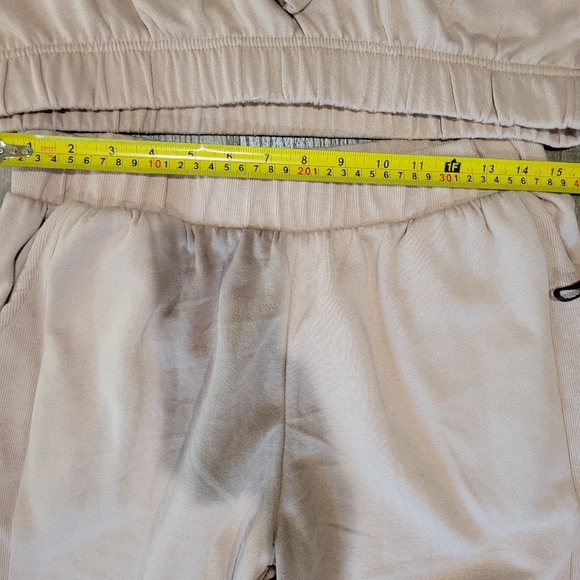 Women's Tan Jumpsuit - Picture 6 of 12